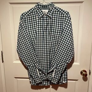 Lacoste regular fit XL long sleeve button down shirt